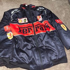 Ferrari Racing Jacket NWOT